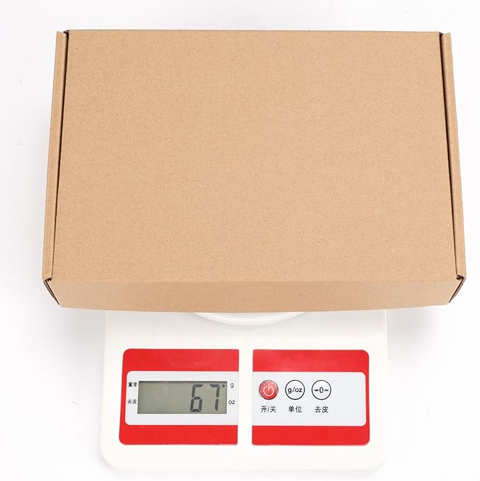 PHAREGE 9x6x2 inch Shipping Boxes Bulk 40 Pack Brown, Tab Lock Tuck Top Mailer - Image 5