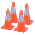 4 Pack 18" Traffic Safety Cones by YOURSAFETYOURPRIORITY
