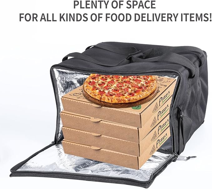 Insulated Heated Delivery Bag - Image 5