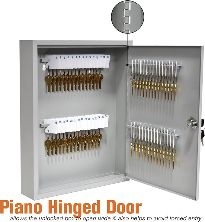 BankSupplies Fort Knox Key Holder Cabinet - Image 8