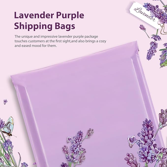 Fuxury Large Poly Mailers 24x24 Inch 100Pcs, Waterproof Shipping Bags - Image 6