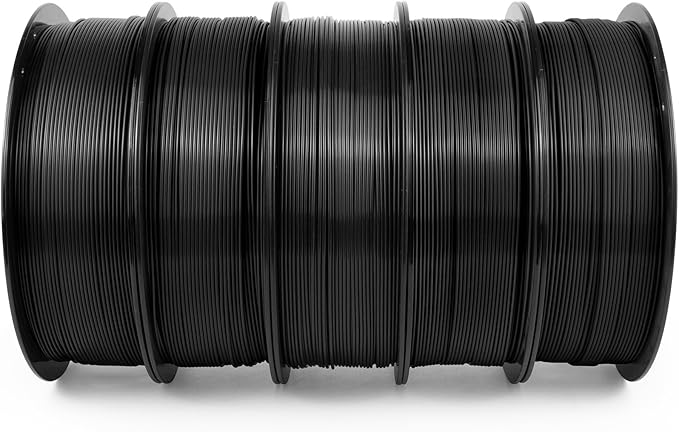 iSANMATE ASA Filament 1.75mm Black 5KG, UV & Weather Resistant 3D Printer by iSANMATE