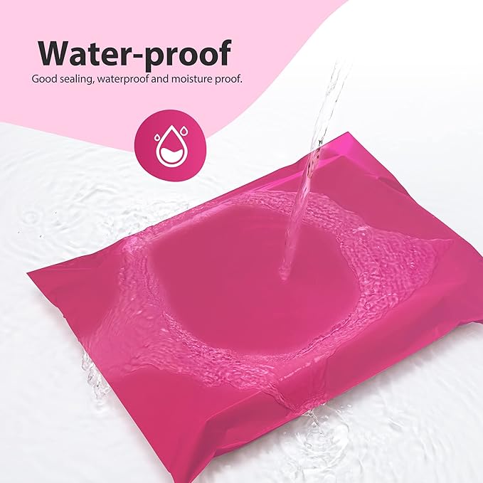 Fuxury Poly Mailers 12x15.5 Inch 500 Pcs, Bulk Shipping Bags - Image 2