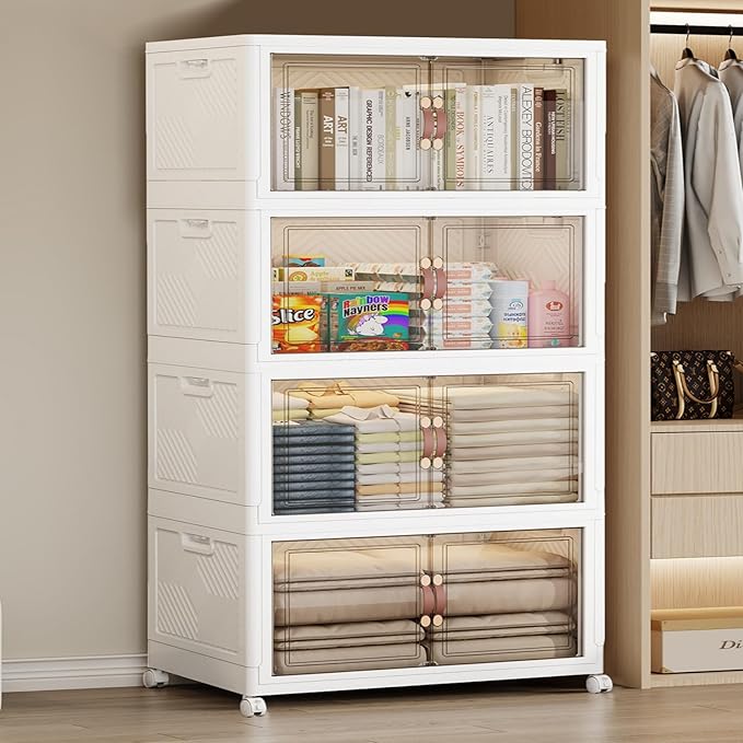 SAILUN 660QT Stackable Storage Bins by SAILUN