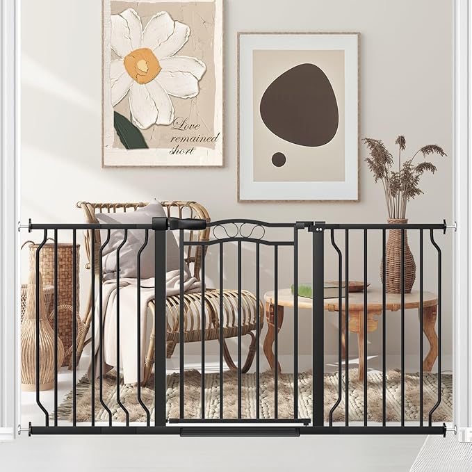 53.1-62.2" Extra Wide Baby Gate - Image 2