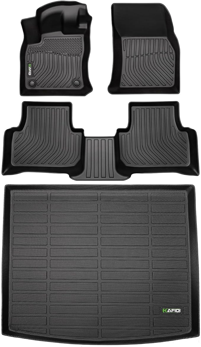 HAFIDI® Floor Mats & Cargo Liner Set Fit by HAFIDI