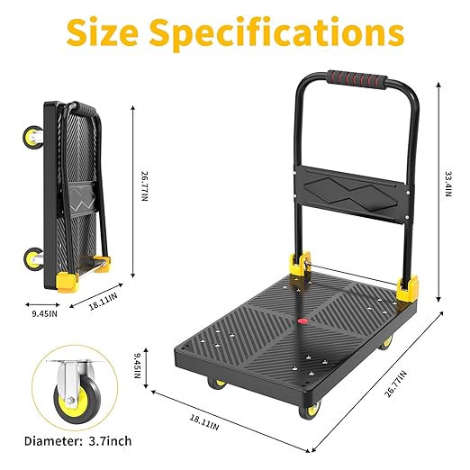 Push Cart Dolly - Image 6