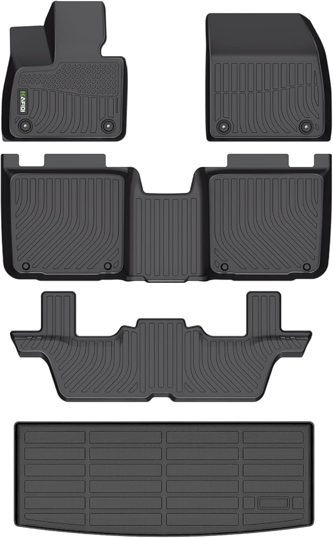 HAFIDI® Floor Mats & Cargo Liner Set Fit by HAFIDI