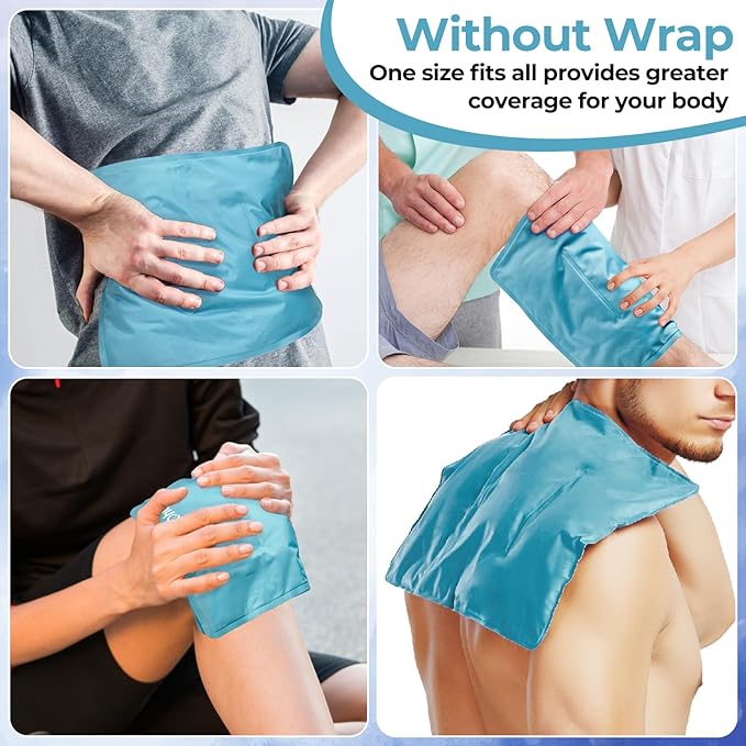 Ice Packs for Injuries: Ohuhu XL Reusable Ice Packs - Image 6