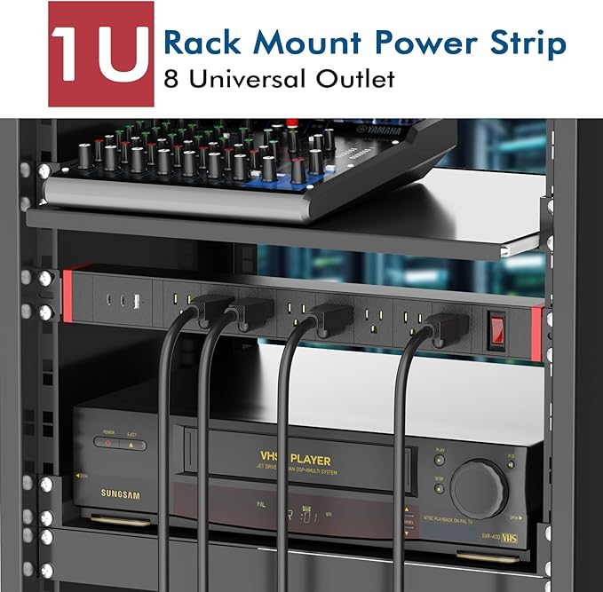 360° Rotating Mountable Power Strip - Image 4