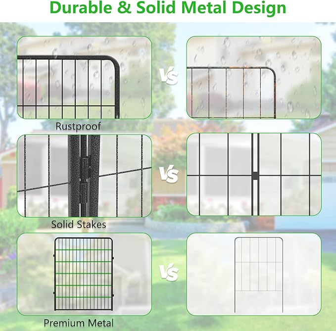 No Dig Decorative Garden Fence - Image 4