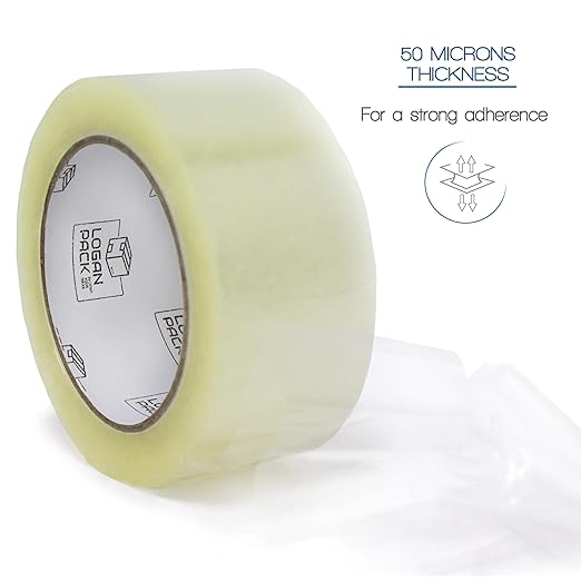 Clear Packing Tape, 36 Rolls Heavy Duty Packaging Tape - Image 3