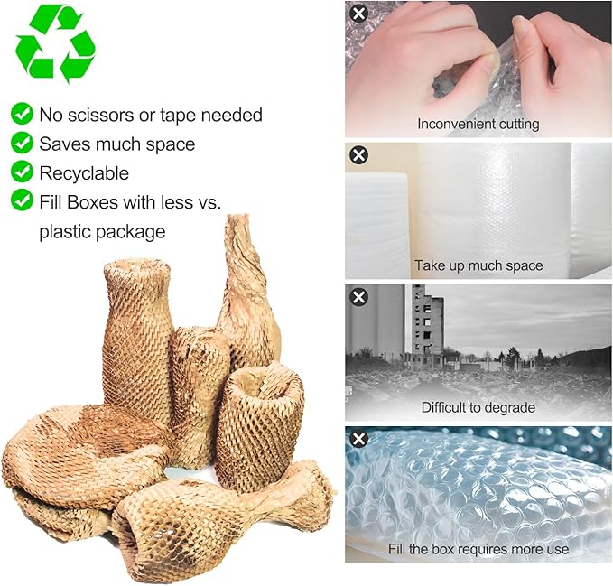 Packing Dishes Recyclable Packing Material - Image 8