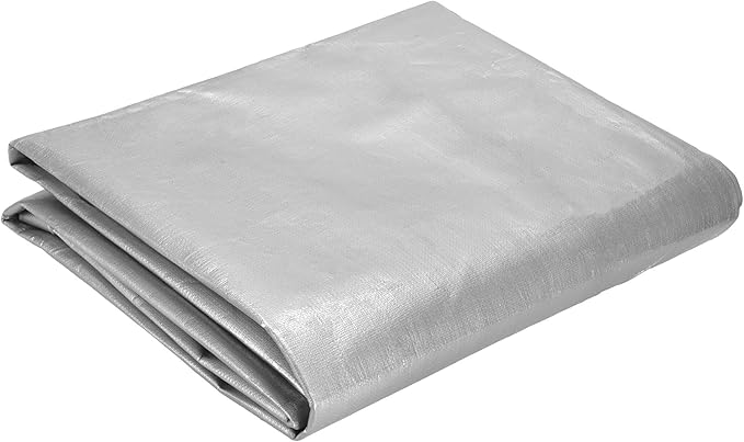 WHITEDUCK Super Heavy Duty Poly Tarp Cover 16 Mil & 10 Mil - Image 3