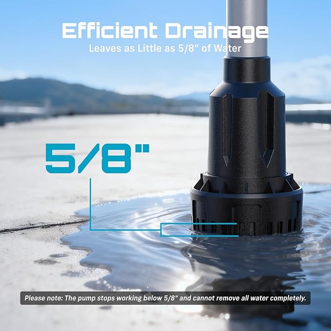 SEESII Cordless Stick Water Transfer Pump, - Image 5