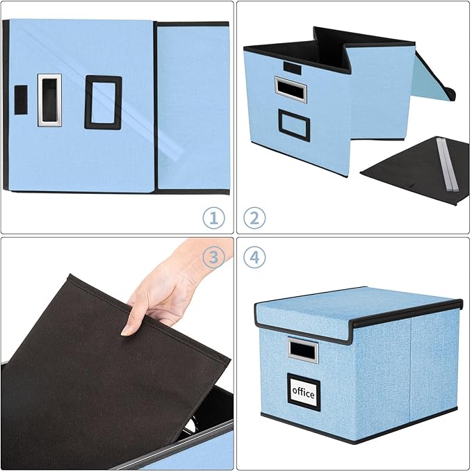 Huolewa File Organizer Box - Image 5