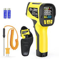 Infrared Thermometer Gun, Digital Laser Thermometrer Temperature Gun by TEMIRUP