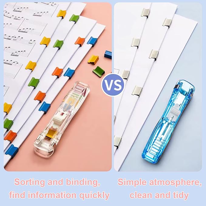 Reusable Portable Paper Clam Clip Dispenser, 40 Sheet Capacity-2Pcs Dispenser - Image 3