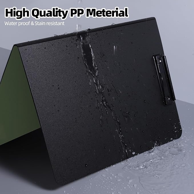 Clipboard Folder, 360 Degree Foldable Binder Clipboards - Image 6