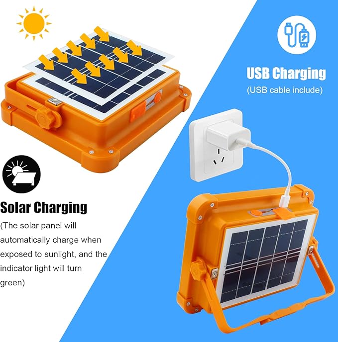Solar Portable Camping Light - Image 4