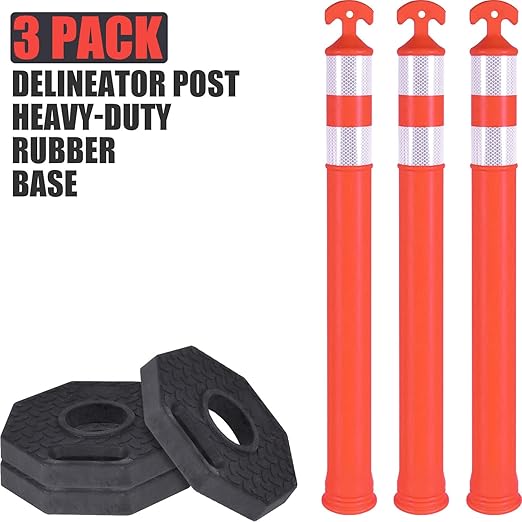 Traffic Delineator Post Cones - Image 4