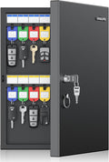 Uniclife 32 Position Key Lock Box, Wall Mount Key Box, Car Key Organizer by UnicLife