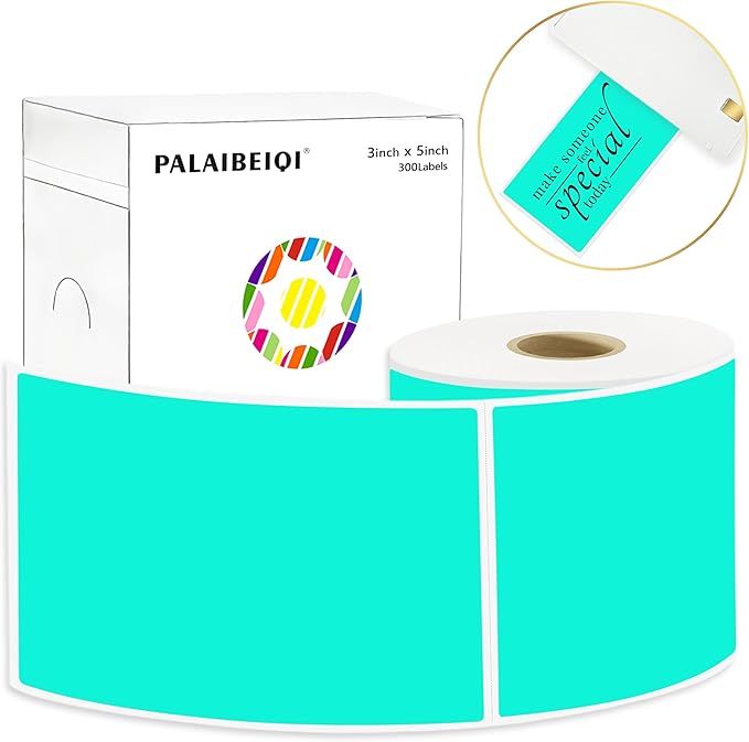 3x5 Inch Thermal Label Stickers, Moving Boxes, Address & Inventory Organization by Palaibeiqi