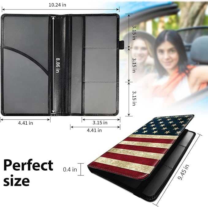 Car Registration and Insurance Holder, Cool Car Accessories - Image 5