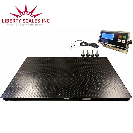 Heavy Duty Industrial 60" x 60" Floor Scale - Image 2