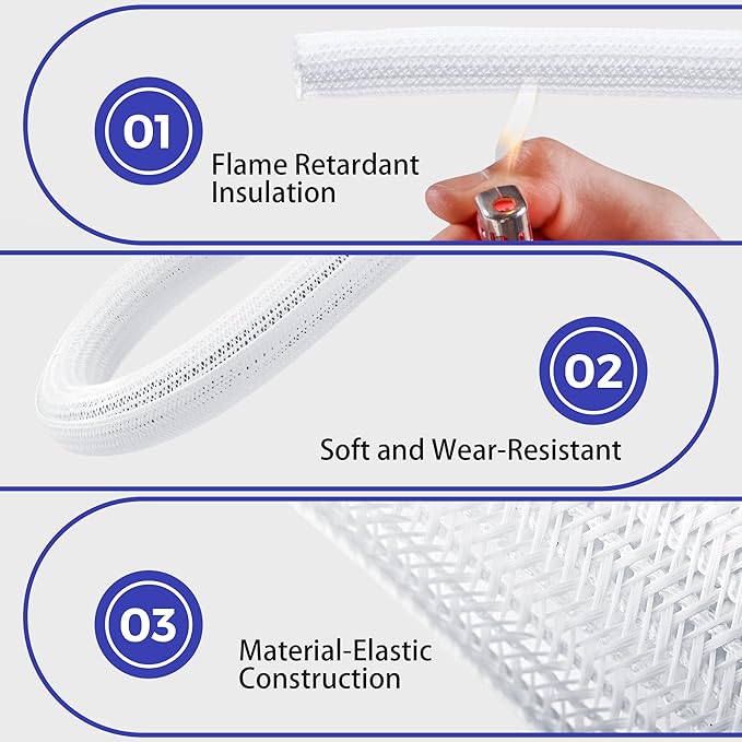 Cable Management Sleeves 1.2in - Image 4