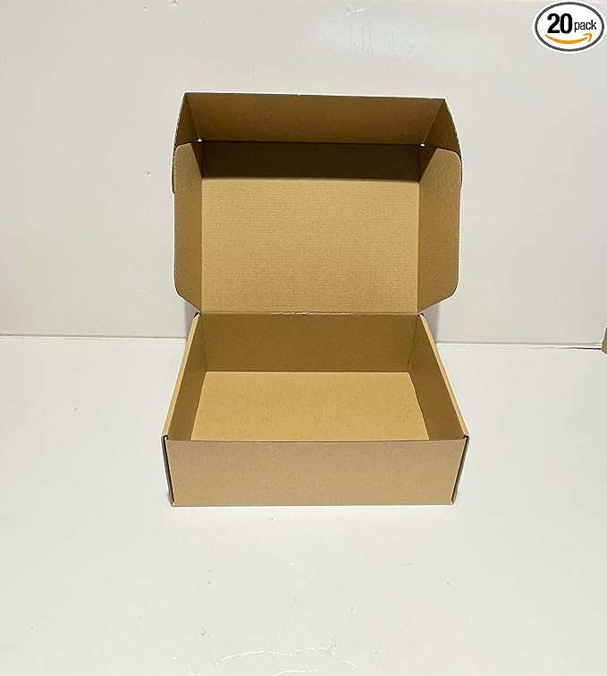 Rongyangtong12x9x4 Inch Shipping Box, Corrugated Mailing Box, Ldeal by rongyangtong