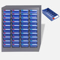 40 Drawer Parts Cabinet Organizer by KQZZIV-BulitforSafety