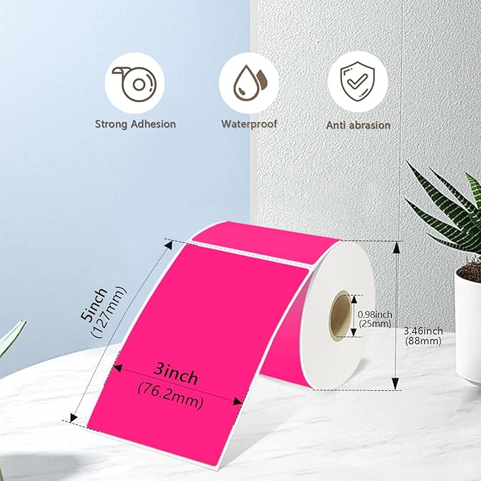 3x5 Inch Thermal Label Stickers, Moving Boxes, Address & Inventory Organization - Image 3