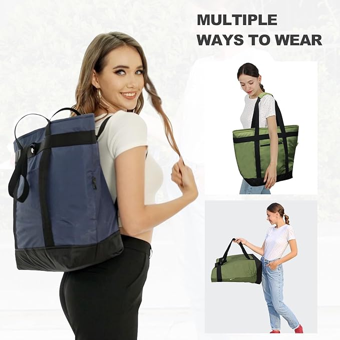 BeeGreen Cooler Bag Soft Leakproof Insulated Tote - Image 4