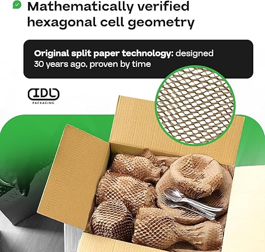 IDL Packaging 15" x 1400' Refill Roll - Image 6