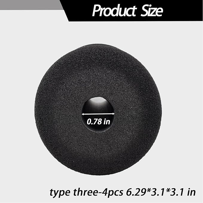 Foot Foam Roller Pad, Inversion Table Parts, Foam - Image 3