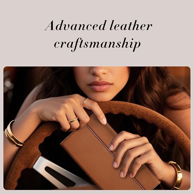 CoBak Leather Car Registration and Insurance Holder - Image 2