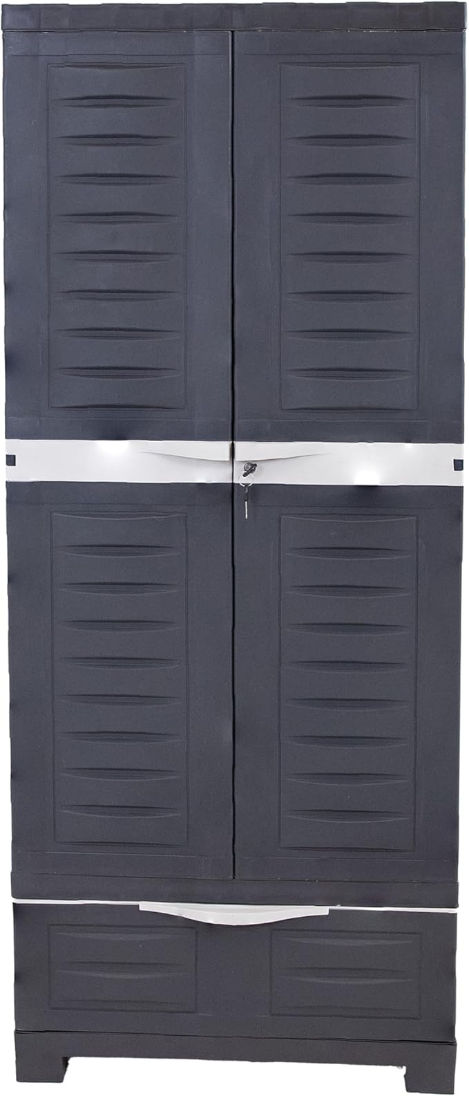 Sunnydaze Lockable Storage Cabinet - Image 7