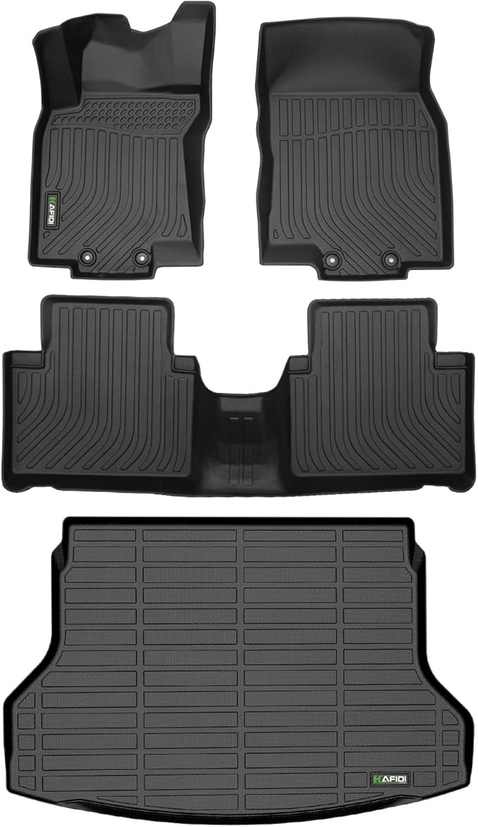 HAFIDI® Floor Mats & Cargo Liner Set Fit by HAFIDI