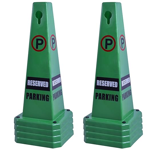OrangeStar 8-Pack Reserved Parking Cones by OrangeStar