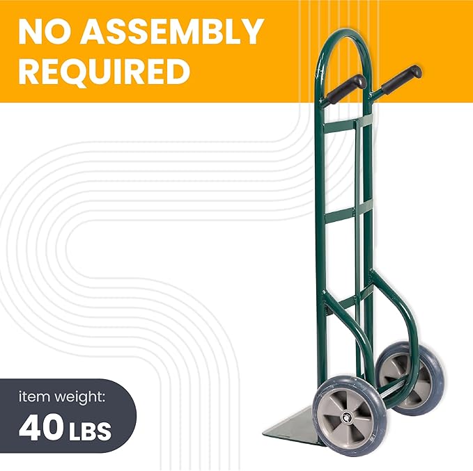 HaulPro Heavy Duty Hand Truck - Image 4