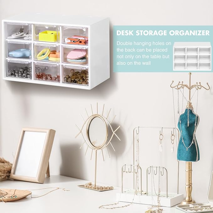 Amyhill 6 Pcs Mini Drawer Organizer Small Organizer - Image 4