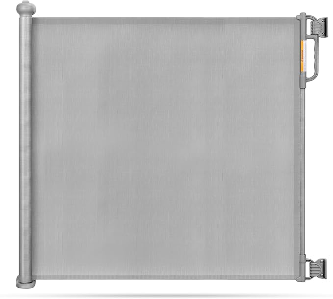 Momcozy Retractable Baby Gate, Extends up to 55" Wide, Child Safety Baby Gates by Momcozy