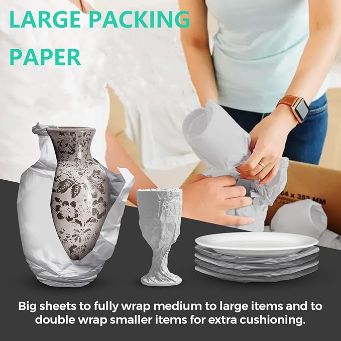 Large Moving Paper Packing Sheets 24x30 Inch Newsprint Paper - Image 3
