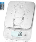 BOMATA Waterproof IPX6 Kitchen Scale, 0.1 g/0.01 oz High Precision, 5 kg/11 lbs by BOMATA