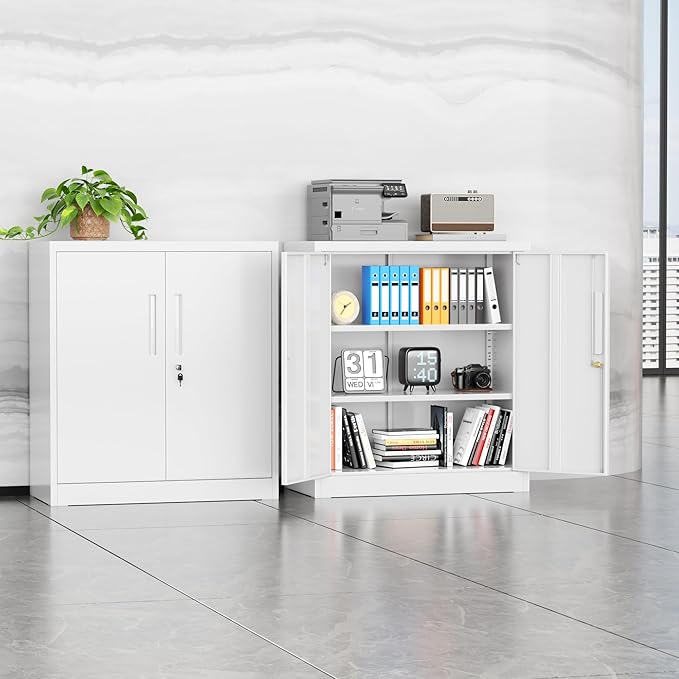 SUNCROWN 36” Metal Storage Cabinets - Image 2
