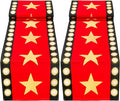 2 Pcs 13 x 72 Inch Movie Night Table Runner by WHQXFDZ