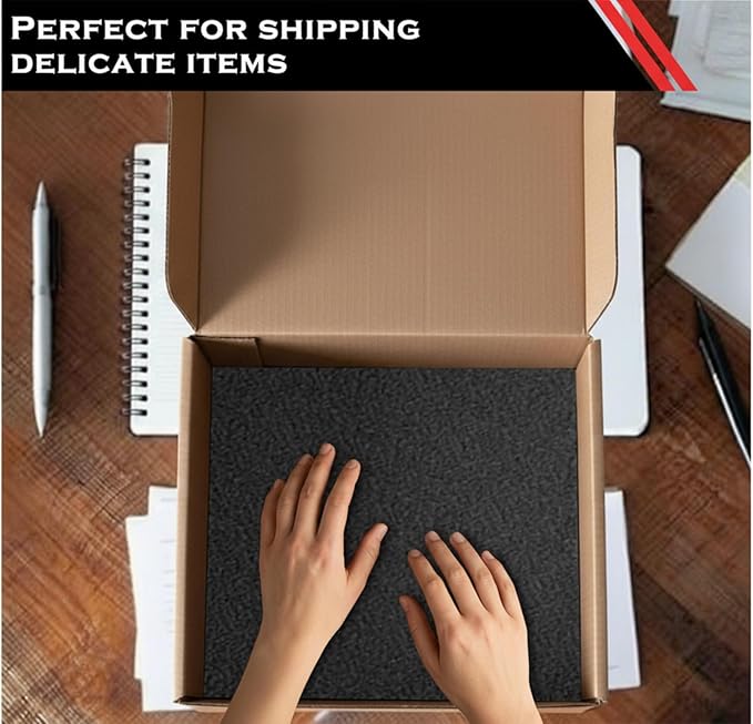 Frienda 8 Pcs Polyethylene Foam Sheet, Cases Craft Shipping Moving and Storage - Image 3