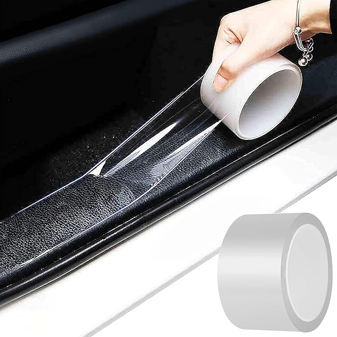 MYFAMIREA Anti-Scratch Anti-Collision Adhesive Strip Car Door Edge Guard by MYFAMIREA