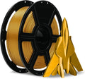 FLASHFORGE Rapid PETG Filament 1.75mm Metallic Bright Gold, Max 600mm/s High by FLASHFORGE